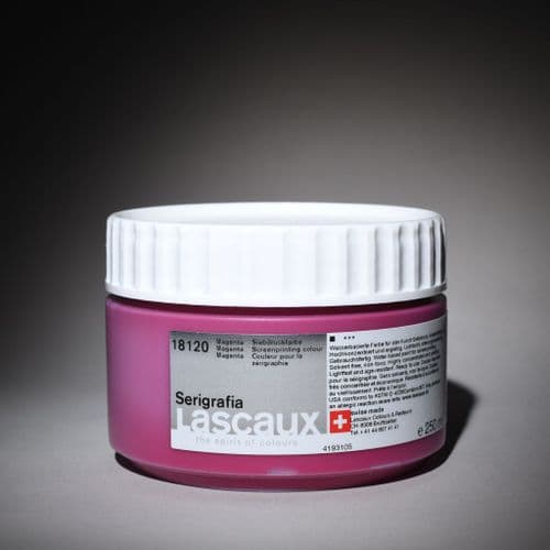 18120 Magenta Serigrafia. Lascaux, 250ml plastic container