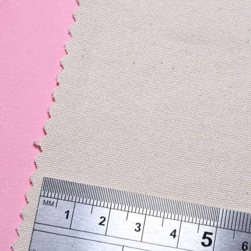 183cm wide, 11oz Cotton Duck Unprimed. Price per metre