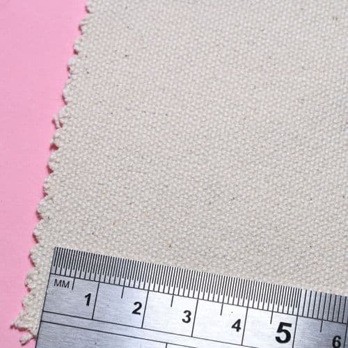 183cm wide,15oz Cotton Duck Unprimed. Price per metre