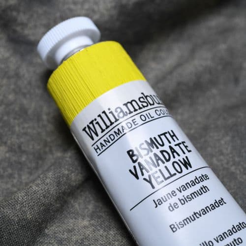 1929 Bismuth Vandate Yellow Williamsburg Handmade Oil Colour, 150ml tube