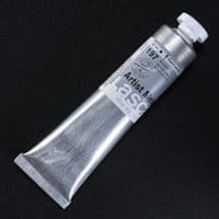 197 Brilliant Silver, PW20 PW6 PBk7.  Lascaux Artist Metallics, 45ml tube