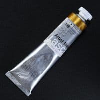 198 King's Gold, PW20 PW6 PR101 PW15. Lascaux Artist Metallics, 45ml tube