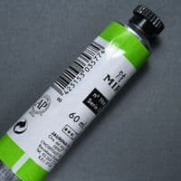 19A Permanent Yellowish Green Mir Oil Colour,60ml tube