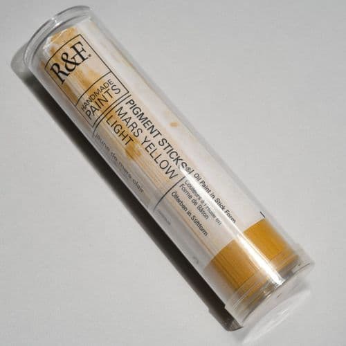 20 Mars Yellow Light R&F Pigment Stick, 100ml stick