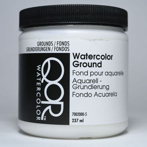 2000 Watercolor Ground. QoR,  237ml jar.