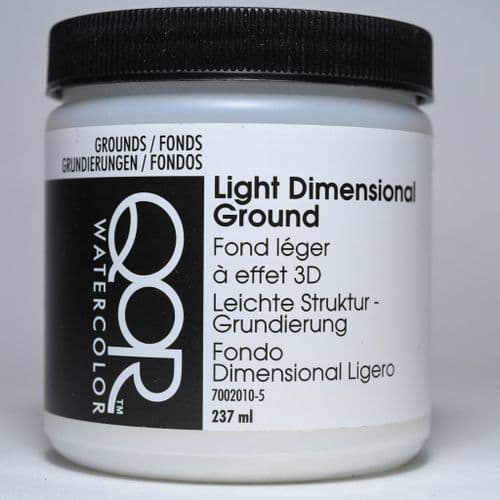 2010 Light Dimensional Ground. QoR,  237ml jar.