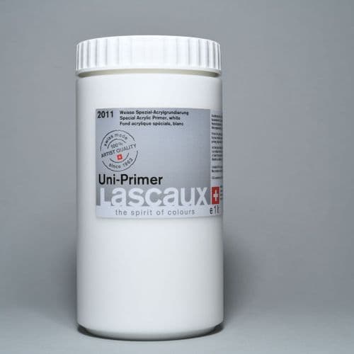 2011 Uni-Primer White. Lascaux, 1 lt plastic container