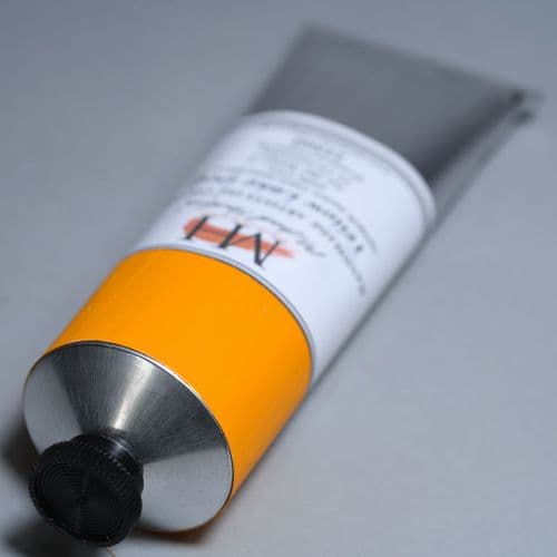 202 Yellow Lake Deep Michael Harding Oil Colour, 225ml tube. 5% off.