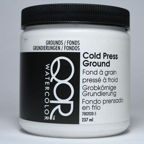 2020 Cold Press Ground. QoR, 237ml jar.