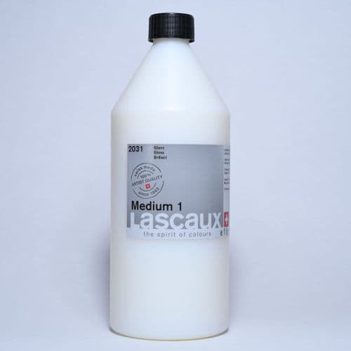 2031 Medium 1 Gloss. Lascaux, 1 lt plastic container