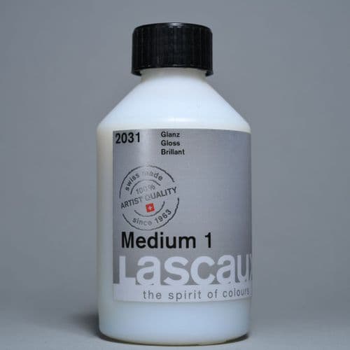 2031 Medium 1 Gloss. Lascaux, 250ml bottle