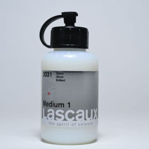 2031 Medium 1 Gloss. Lascaux, 85ml plastic container
