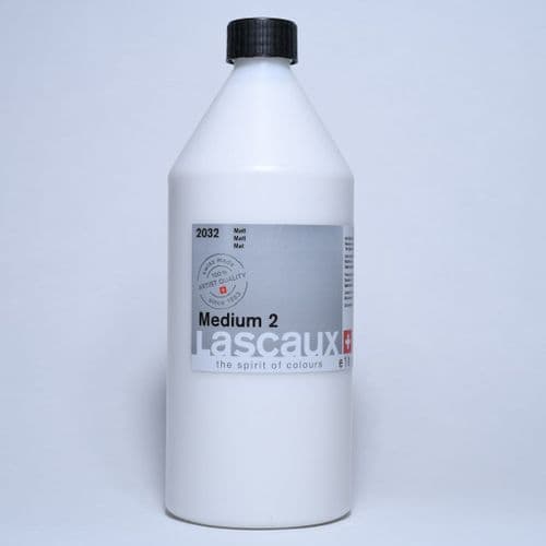 2032 Medium 2 Matt 1. Lascaux, 1 lt plastic container