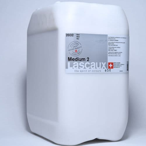 2032 Medium 2 Matt 5. Lascaux, 5 lt plastic container