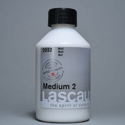 2032 Medium 2 Matt. Lascaux, 250ml plastic container