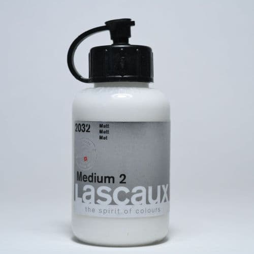 2032 Medium 2 Matt. Lascaux, 85ml plastic container