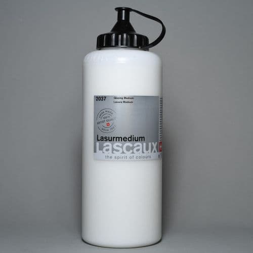 2037 Glazing Medium. Lascaux, 1lt bottle