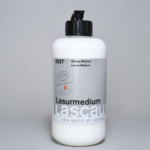 2037 Glazing Medium. Lascaux,250ml bottle