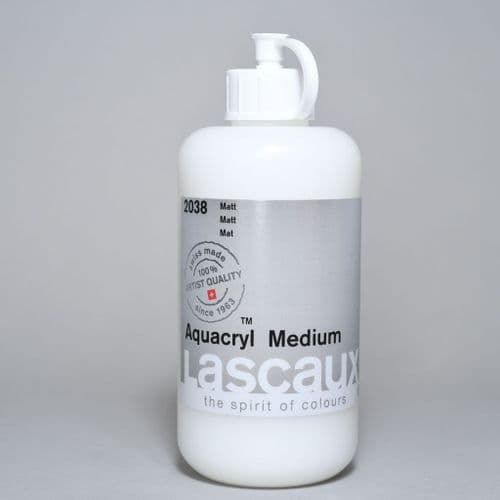 2038 Aquacryl Medium. Lascaux, 250ml bottle