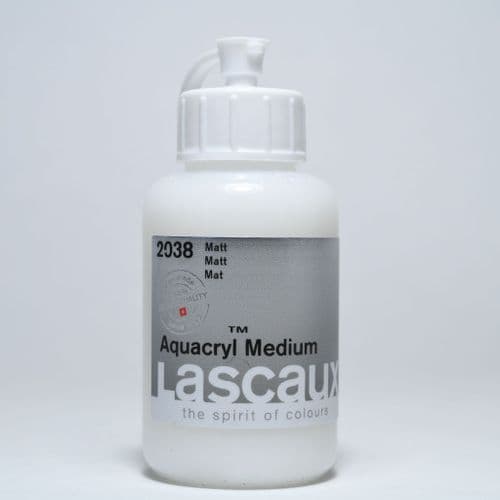 2038 Aquacryl Medium. Lascaux, 85ml bottle