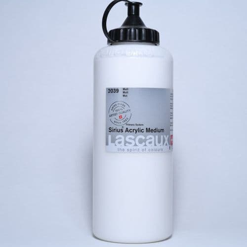 2039 Sirius Matt Medium. Lascaux, 1 lt bottle