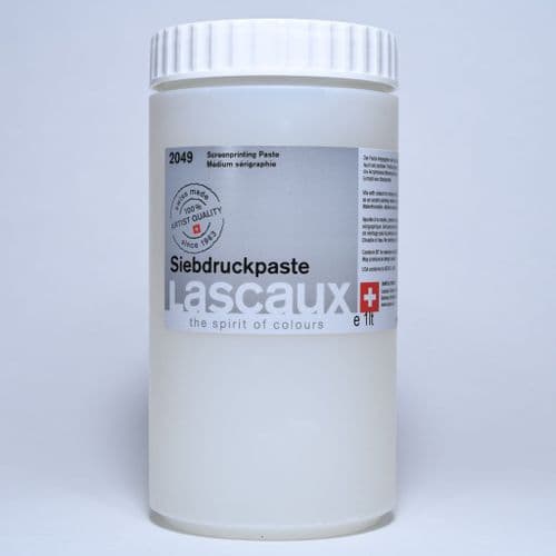 2049 Screenpaste. Lascaux, 1lt plastic container