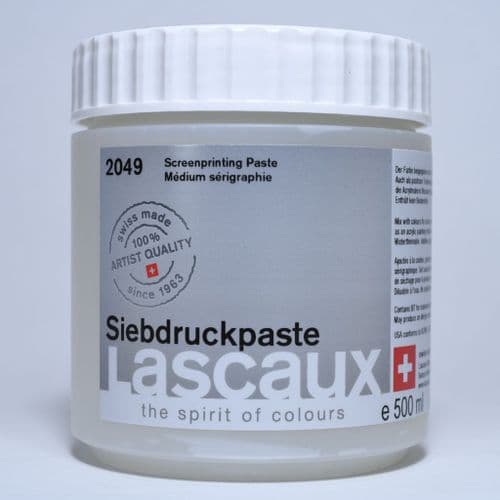 2049 Screenpaste. Lascaux, 500ml plastic container