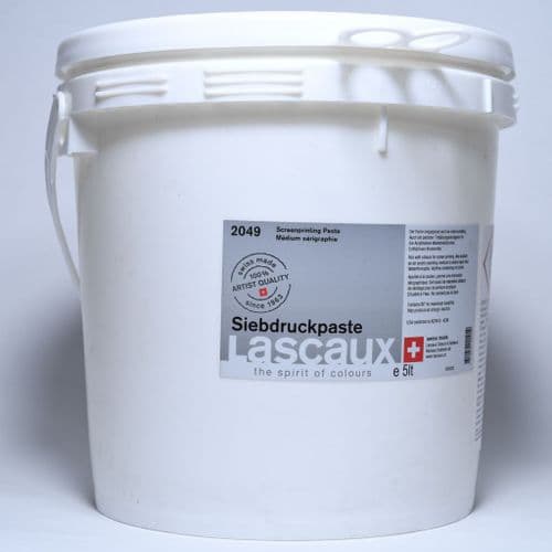 2049 Screenpaste. Lascaux, 5lt plastic container