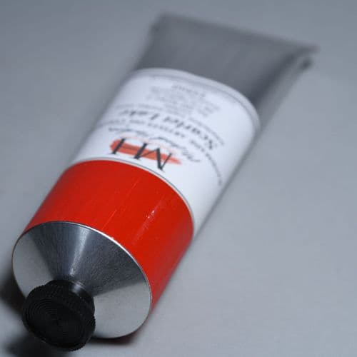205 Scarlet Lake Michael Harding Oil Colour, 225ml tube. 5% off.