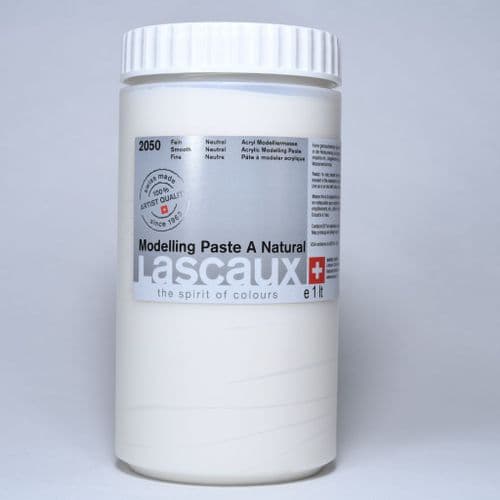 2050 Natural Modelling Paste A Smooth. Lascaux, 1 lt jar