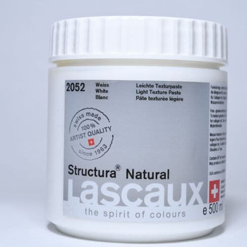 2052 Structura Original Natural. Lascaux, 500ml plastic container