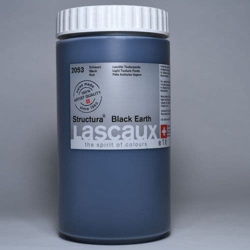 2053 Structura Black Earth. Lascaux, 1 lt jar