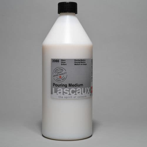 2066 Pouring Medium. Lascaux, 1 lt bottle