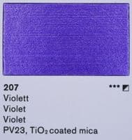 207 Violet Lascaux Perlacryl, 250ml plastic container