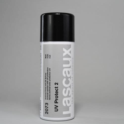 2073 UV Protect 2 Matt Lascaux Spray Varnish, 400ml aerosol