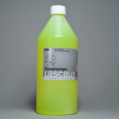 2080 Lascaux Brush Cleaner 1 litre plastic container