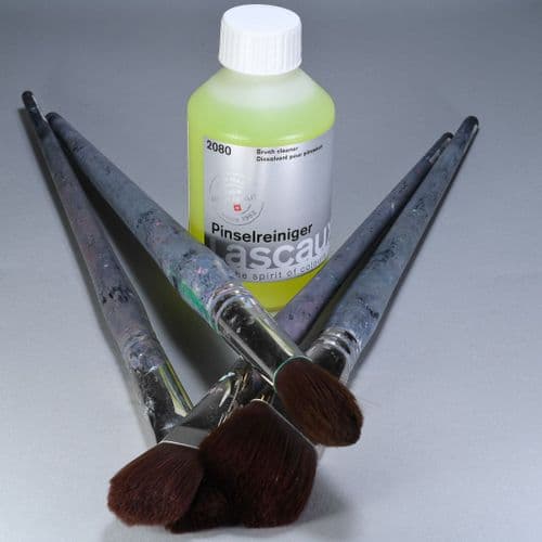 2080 Lascaux Brush Cleaner 250ml plastic container
