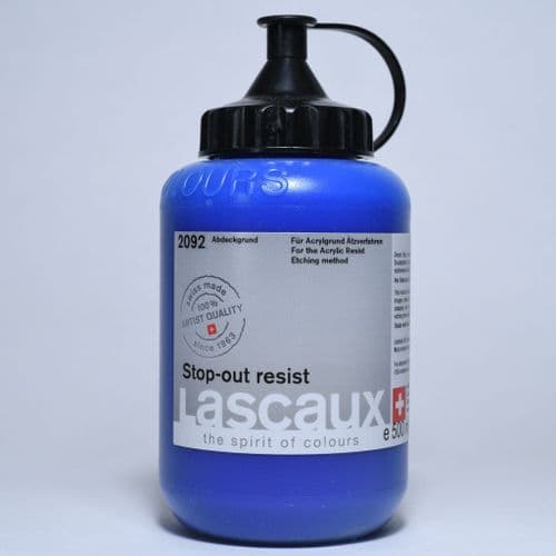 2092 Stop-Out Resist. Lascaux, 500ml bottle