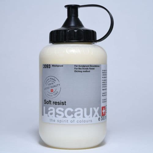 2093 Soft Resist. Lascaux, 500ml bottle
