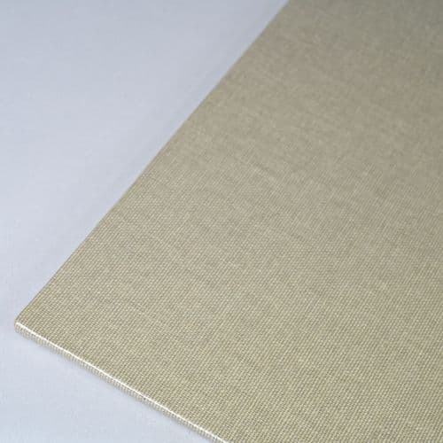 20cm x 20cm, Clairefontaine Canvas Board, Natural