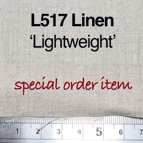 210cm wide, L517 (873050) Linen Canvas, super fine light weight Unprimed. Price per metre