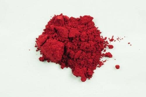 21140 Cadmium Red No.3 (Deep) Kremer Pigment, 500g plastic container
