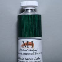 213 Phthalocyanine Green Lake Michael Harding Oil Colour, 225ml tube. 5% off.