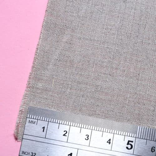 213cm wide APF2 Fine Portrait Linen, Unprimed. Price per metre