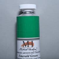 216 Emerald Green Michael Harding Oil Colour, 225ml tube. 5% off.