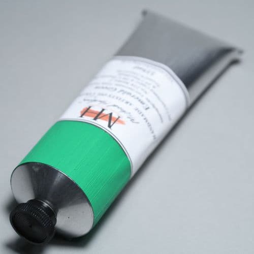 216 Emerald Green Michael Harding Oil Colour, 225ml tube. 5% off.
