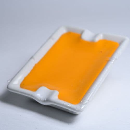 216 Gamboge (synthetic) Blockx Watercolour Giant Pan.