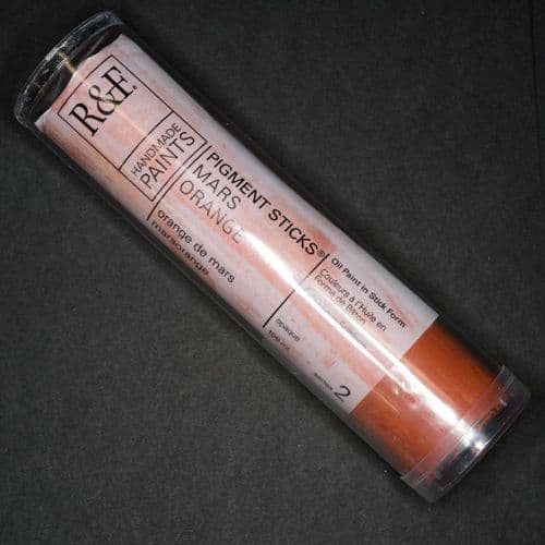 22 Mars Orange R&F Pigment Stick, 100ml stick