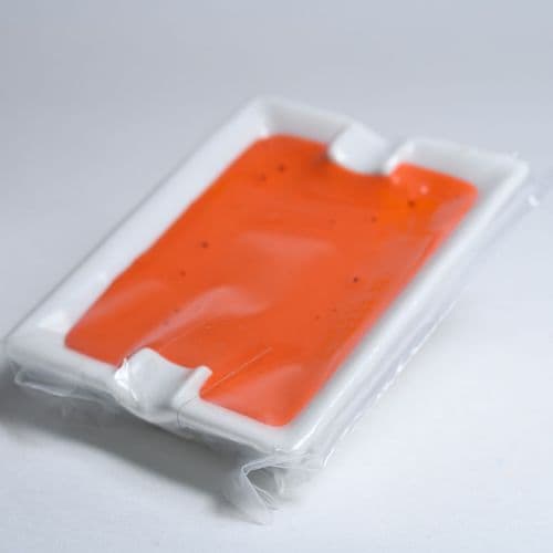 220 Vermilion Pyrrolo Blockx Watercolour Giant Pan.