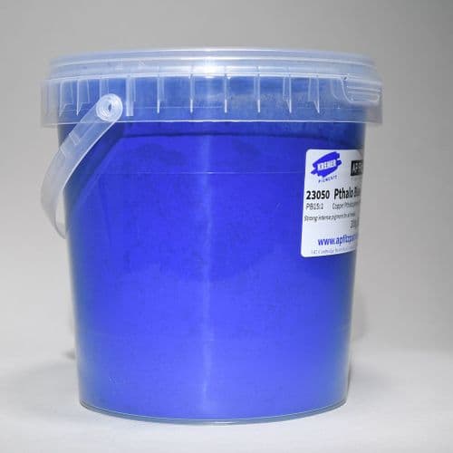 23050 Phthalo primary, Blue, Kremer Pigment, 200g plastic container